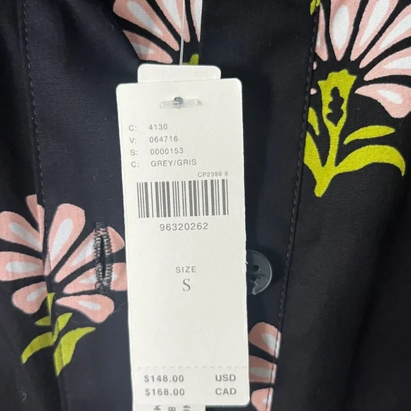 NWT Anthropologie Maeve Bettina Tiered Shirt Dress SM - Picture 4 of 7